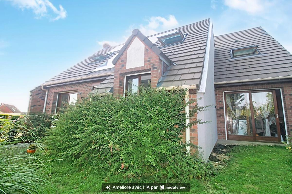 Maison individuelle sur 1 045 m² de terrain — Guémappe